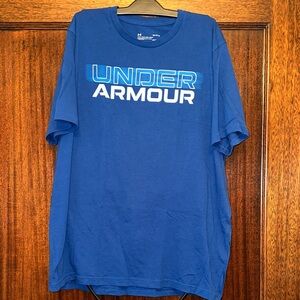 Under Armour Men's Tee in Bold Blue